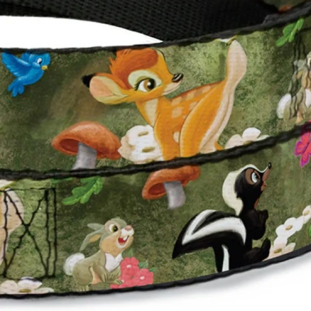 🍄HOST PICK x 2🍄Buckle-Down Pet Leash - Bambi & Friends Scene, 4’ Long, 1/2